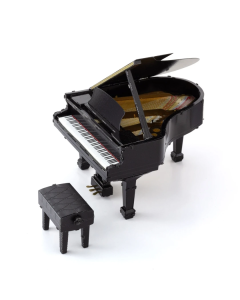 Metal Earth: Grand Piano (vleugel) - ME1028 Metal Earth 571028