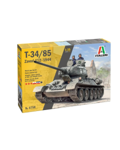 T-34/85 Zavod 112-1944 Italeri 6758