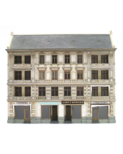 H0 Gevel Linz & Küster (bouwpakket) - Artitec 10.288 Artitec 10288