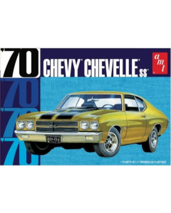 1/25 1970 Chevy Chevelle SS 2T AMT Models 1143