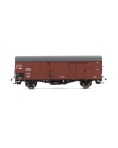 H0 Gesloten goederenwagen Glr DR Brawa 48683