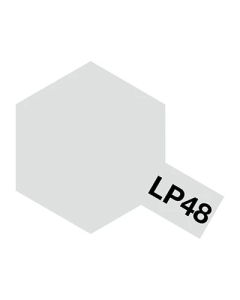 LP-48 Sparkling Silver Lakverf (Laquer Paint) Tamiya 82148