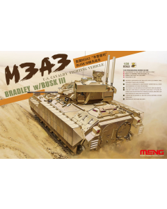 1/35 U.S M3A3 Bradley BUSK III cavalry fighting vehicle Meng SS006