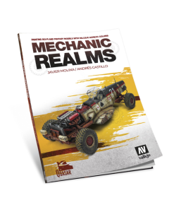 Boek: Mechanic Realms Vallejo 75018