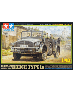 1/48 German Horch Type 1a 4x4 Tamiya 32586