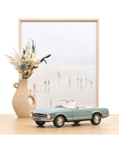 1/18 Mercedes-Benz 230 SL 1963 Horizon Blue Norev 183992