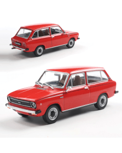 1/43 DAF 66 Combi 1972, rood Lagamo 54366122