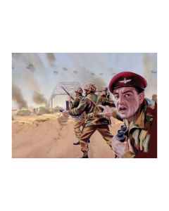 1/32 British Paratroopers WWII Airfix 02701V