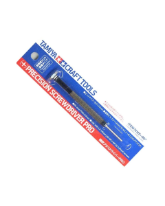 Precision Screwdriver Pro (1.2-1.6 mm + head) Tamiya 74125