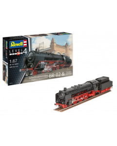 OUTLET - 1/87 Sneltreinlocomotief BR02 & tender 2'2'T30 Revell 02171