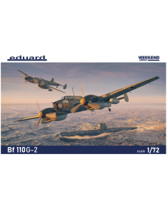 1/72 Messerschmitt BF110G-2 Eduard 7468
