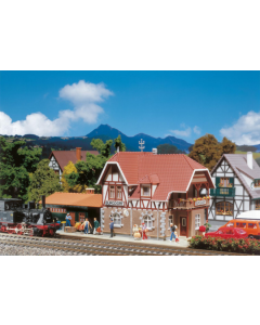 H0 Station Burgdorf Faller 131377