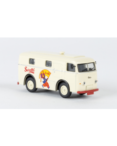 H0 - Elektro-Paketwagen Sarotti Brekina 58303