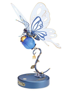 ROKR Mechanical Species Butterfly (Blue) Robotime MI05B