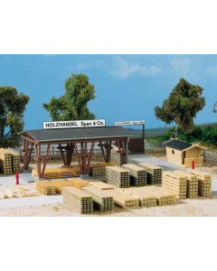 H0 Houthandel Span & Co. Auhagen 11353