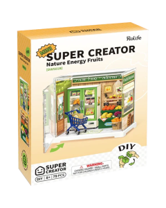 Rolife Super Creator - Nature Energy Fruits Robotime DWS01B