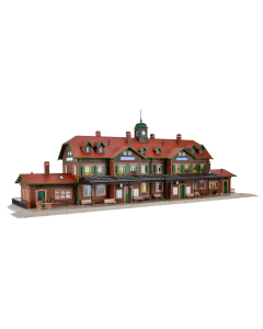 H0 Moritzburg treinstation Vollmer 43502