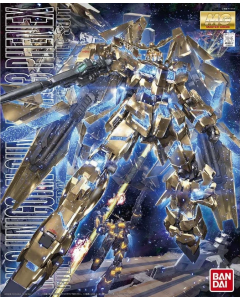 MG RX-0 Unicorn Gundam 03 Phenex (Gold Coating) BANDAI 63046
