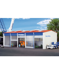 H0 Garage Kibri 39212