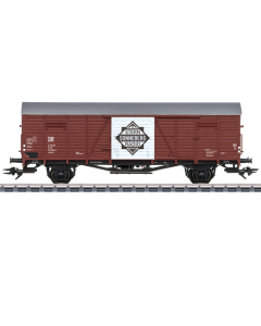 H0 MHI DR Gesloten Goederenwagen type Gbkl VEB "Stern Sonneberg Radio", tijdperk IV Marklin 46152