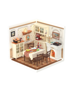 Rolife DIY Warm Dining Room Robotime DW015B