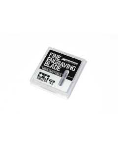 Fine Engraving Blade 0,2mm/2mm Schaft L.25mm Tamiya 74136