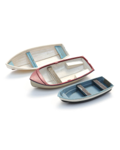 H0 Polyester rowing boats (3x) Artitec 50152