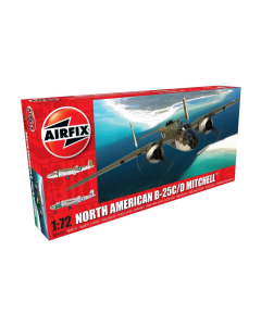 1/72 North American B-25C/D Mitchell Airfix 06015