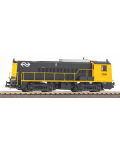H0 NS Diesellocomotief Rh 2200 Radiolocomotief, DC analoog (NEM685 PluX22 interface) Piko 52932