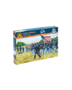 1/72 Union Infantry, American Civil War Italeri 6177