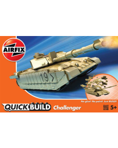 QUICKBUILD Challenger Tank Airfix J6010