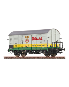 H0 DB Gesloten Goederenwagen type Gms30 "Knorr", tijdperk III Brawa 51135