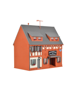 H0 Koloniale warenwinkel Vollmer 43652