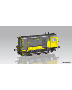 H0 AC NS Diesellocomotief Rh 500 Hippel, digitaal sound (AC/3-rail) Piko 22006