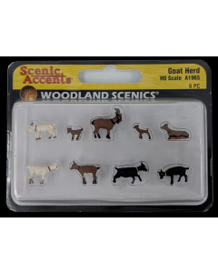 H0 Kudde geiten (Goat Herd) Woodland A1965