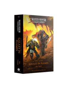 Warhammer: The Horus Herresy | Galaxy in Flames (Hardback) Warhammer BL3340