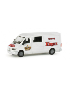 OUTLET - H0 MB Sprinter Circus Krone Herpa 048095