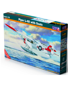 1/72 Piper L-4H with floats Mister Craft D254