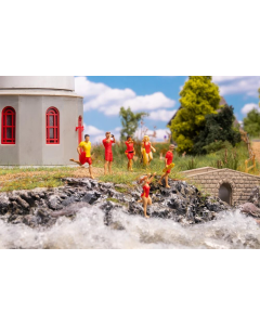 H0 Reddingszwemmer Faller 151724