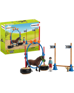 Pony Behendigheids Wedstrijd, Farm World Schleich 42482