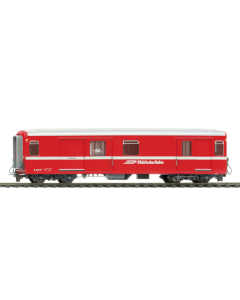 H0m RhB Fiets-bagagerijtuig D 4211 rood - Bemo 3269 161 Bemo 3269161