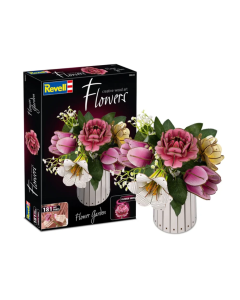 Wood Art: Flower Garden 00632