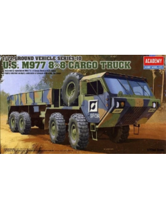 1/72 U.S. M977 8x8 Cargo Truck Academy 13412
