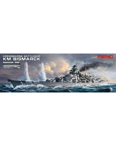 1/700 Battleship KM Bismarck Meng PS003