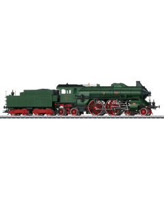 H0 K.Bay.Sts.B. Stoomlocomotief S 2/6 Museum, digitaal (mfx+) sound Marklin 38015