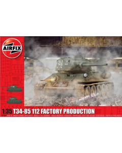 OUTLET - 1/35 T34-85 112 Factory Production Airfix 1361