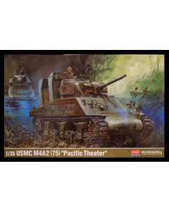 1/35 USMC M4A2 (75) 'Pacific Theatre' Academy 13562