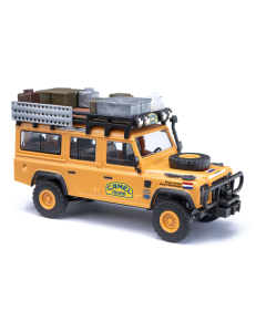 H0 Landrover Defender, Camel Trophy, 4x4 (NL) Busch 50329