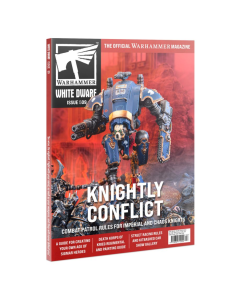 White Dwarf Magazine: Issue 509 (February 2025) "Knightly Conflict" - Engels Warhammer 71202-509