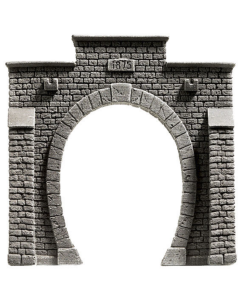N Tunnelportaal enkelspoor 7,9 x 7,6 cm Noch 34851